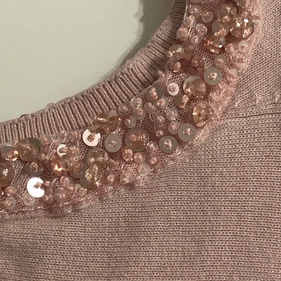 Dusty rose Vince Camuto sweater - Picture 3 of 4